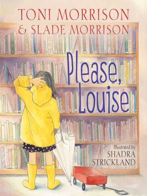 cover image of Please, Louise